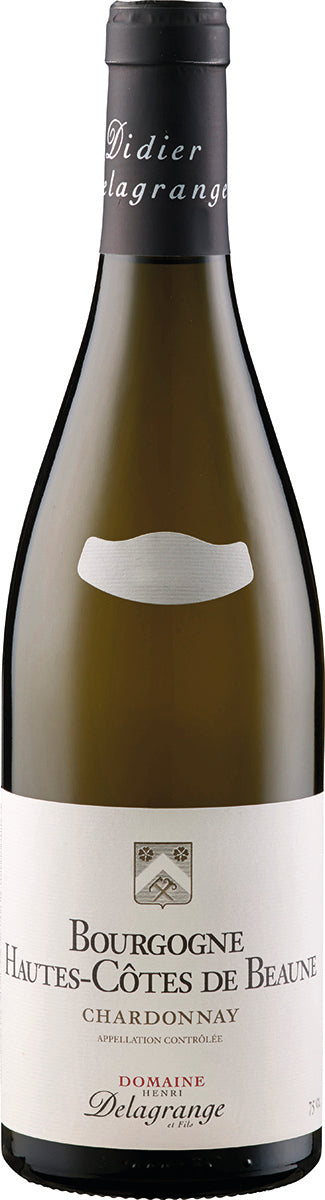 2021 Bourgogne Hautes-Côtes de Beaune Chardonnay AC Domaine Henri Delagrange et fils Burgund/Frankreich 0,75l