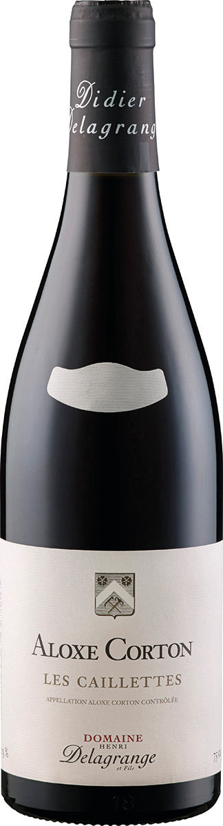 2018 Aloxe-Corton Les Caillettes AOC Domaine Henri Delagrange et fils Burgund/Frankreich 0,75l
