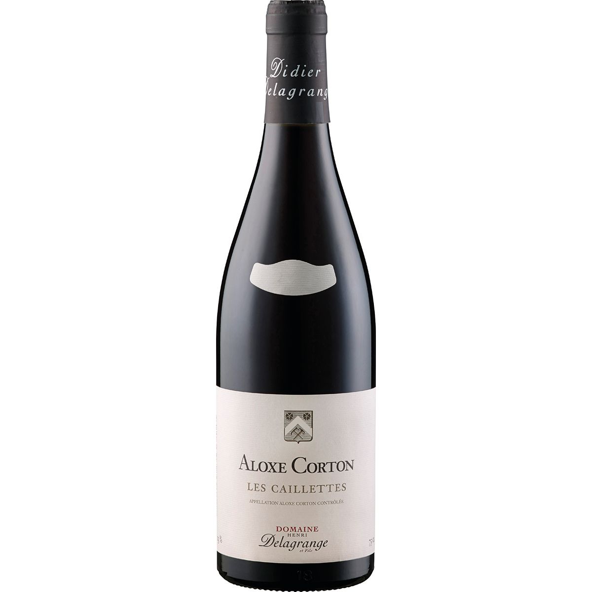 2018 Aloxe-Corton Les Caillettes AOC Domaine Henri Delagrange et fils Burgundy/France 0.75l