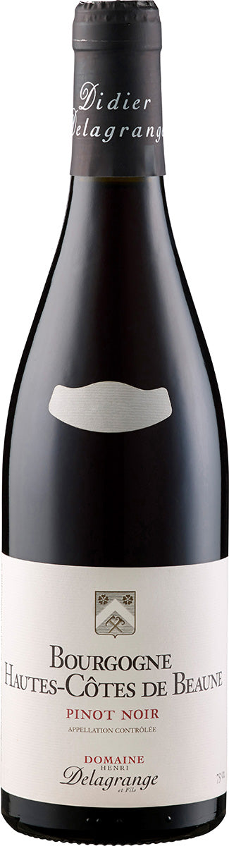 2022 Bourgogne Hautes-Côtes de Beaune Pinot Noir Domaine Henri Delagrange et fils Burgund/Frankreich 0,75 l