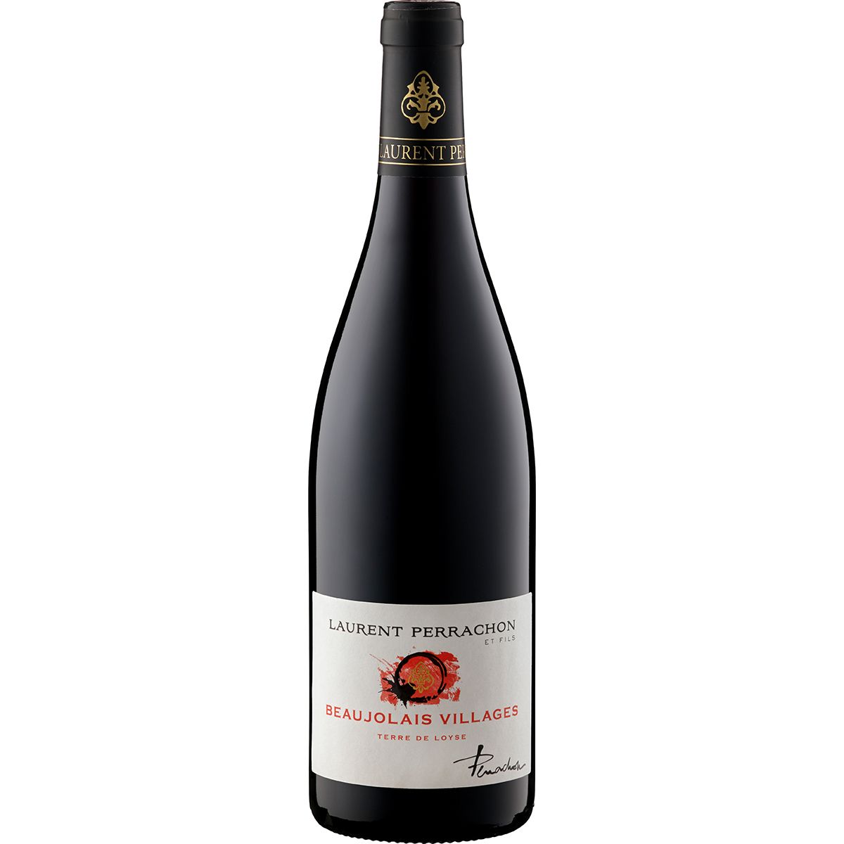 2022 Beaujolais Villages Rouge "Terre de Loyse" AOP Domains Laurent Perrachon et Fils Beaujolais/France 0.75 l