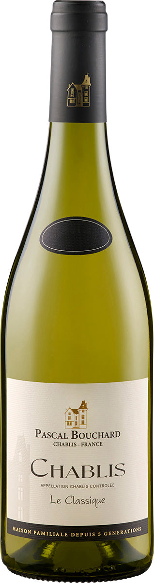 2022 Chablis Le Classique AOP Domaine Pascal Bouchard Burgundy/France 0.75 L