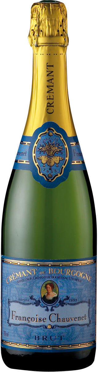 Crémant de Bourgogne Brut AOC Francoise Chauvenet Burgundy/France 0.75l