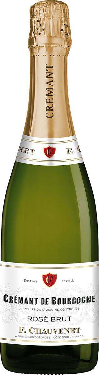 Crémant de Bourgogne Rosé Brut AOC Francoise Chauvenet Burgund/Frankreich 0,75l