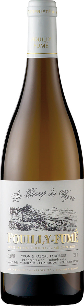 2022 Pouilly Fumé "Le Champ des Vignes" AOC - Bio - Domaine Yvon et Pascal Tabordet Loire/Frankreich 0,75 l
