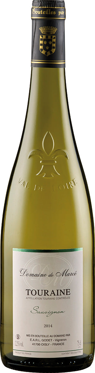 2022 Touraine Sauvignon AOC Domaine de Marcé Sologne Viticole/Frankreich 0,75 l