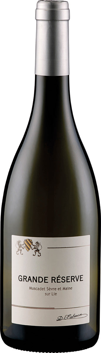 2022 Muscadet Sèvre et Maine Sur Lie Grande Réserve AOP Domaine Salmon Loire/France 0.75 L