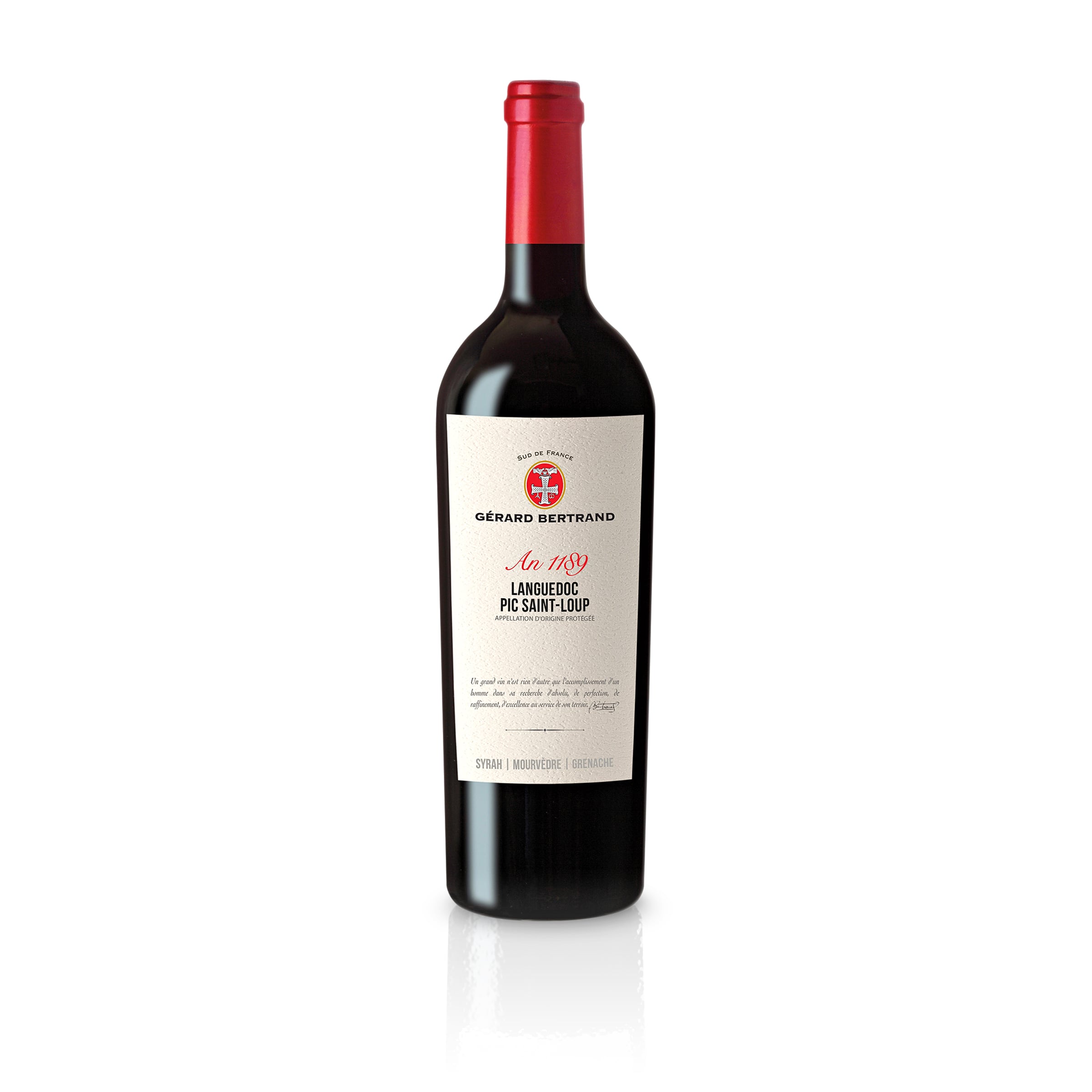 2018 Gerard Bertrand Pic Saint-Loup An 1189 - Frankreich