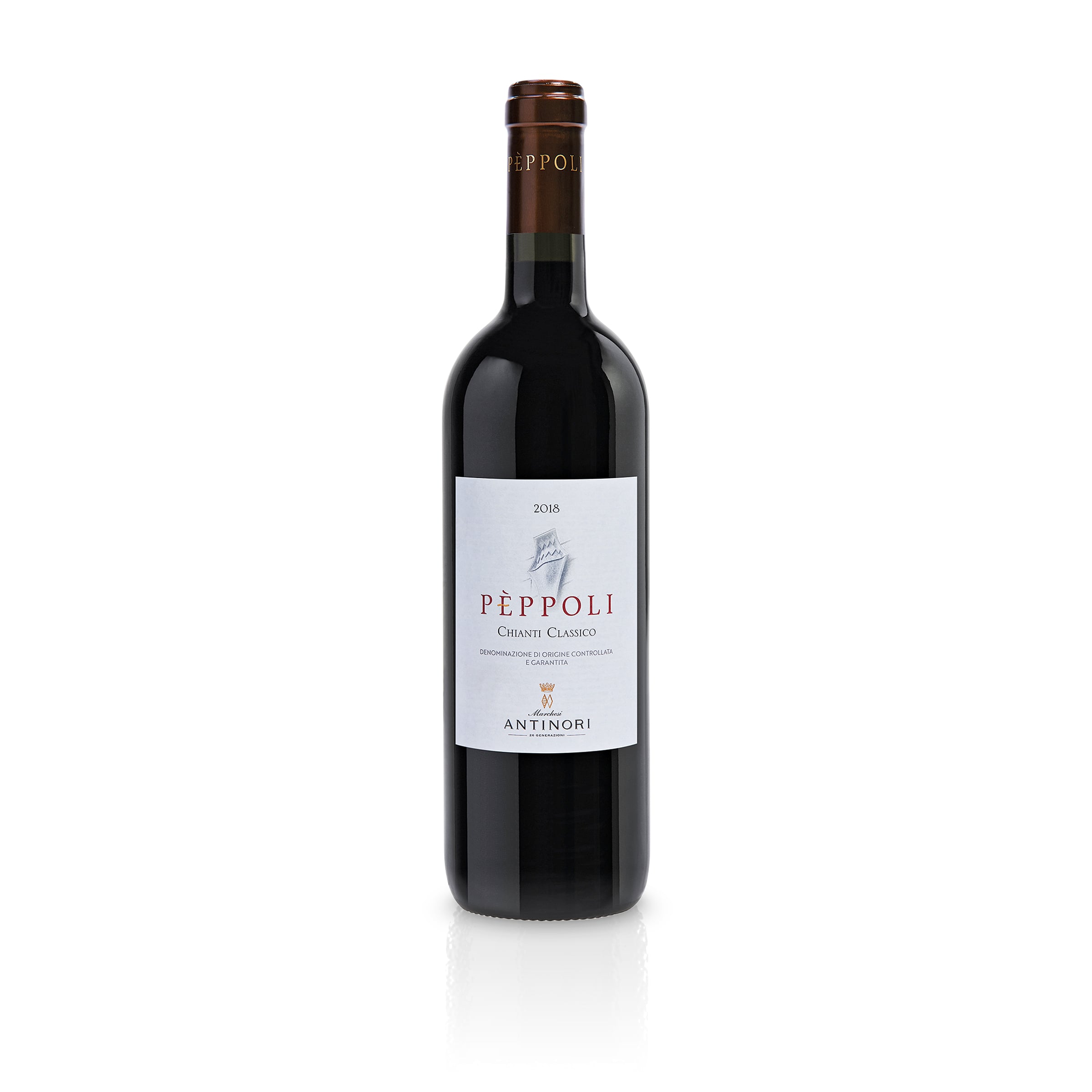 2018 Marchesi Antinori Peppoli - Italy