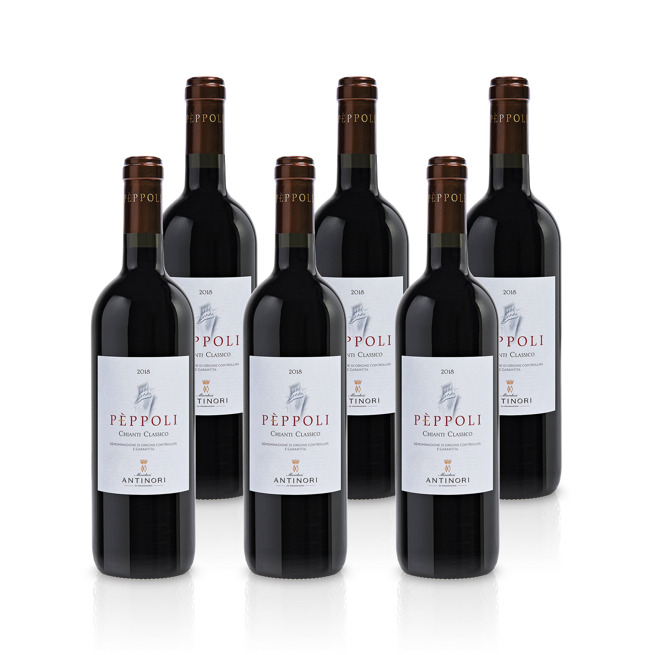 2018 Marchesi Antinori Peppoli - Italy