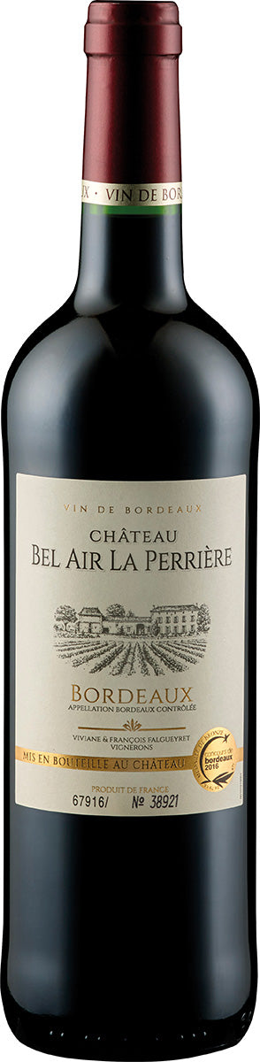 2021 Château Bel Air La Perriere AOC Bordeaux Château Bel Air La Perriere Bordeaux/Frankreich 0,75 l