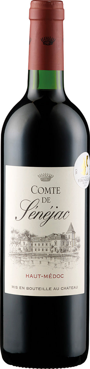 2016 Comte de Sénéjac AOC Haut-Médoc Château Sénéjac Bordeaux/France 0.75 l