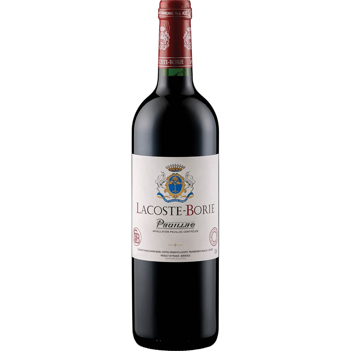 2016 Château Lacoste Borie AOC Pauillac (2de vin de Château Grand-Puy-Lacoste) Château Lacoste Borie Bordeaux/Frankreich 0,75 l