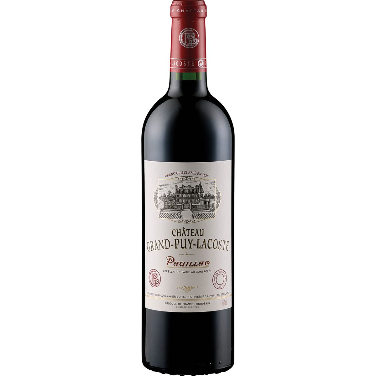 2013 Château Grand Puy Lacoste AOC Pauillac 5th Cru Classé Château Grand Puy Lacoste Bordeaux/France 0.75 l