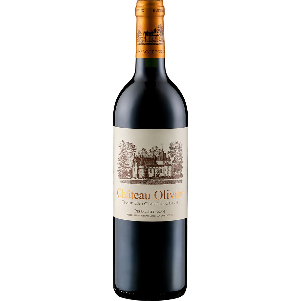 2016 Château Olivier Pessac-Léognan Cru Classé Rouge Château Olivier Bordeaux/France 0.75 l