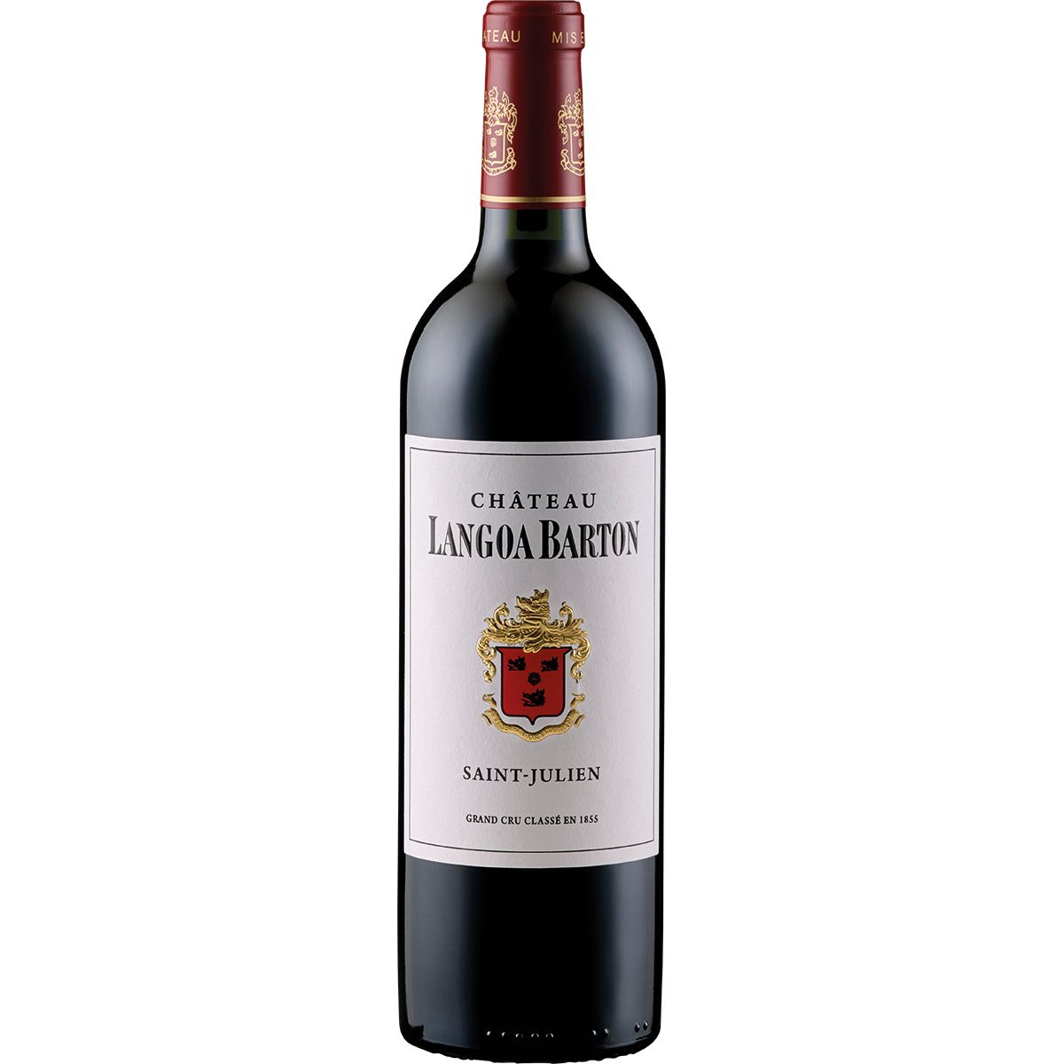 2013 Château Langoa Barton AOC Saint-Julien 3° Cru Classé Château Langoa Barton Bordeaux/Frankreich 0,75 l