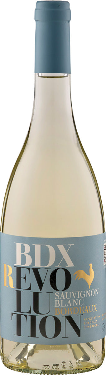 2022 BDX REVOLUTION Sauvignon Blanc Bordeaux AOC Producta Vignobles & Dave Hohnen Bordeaux/Frankreich 0,75 l