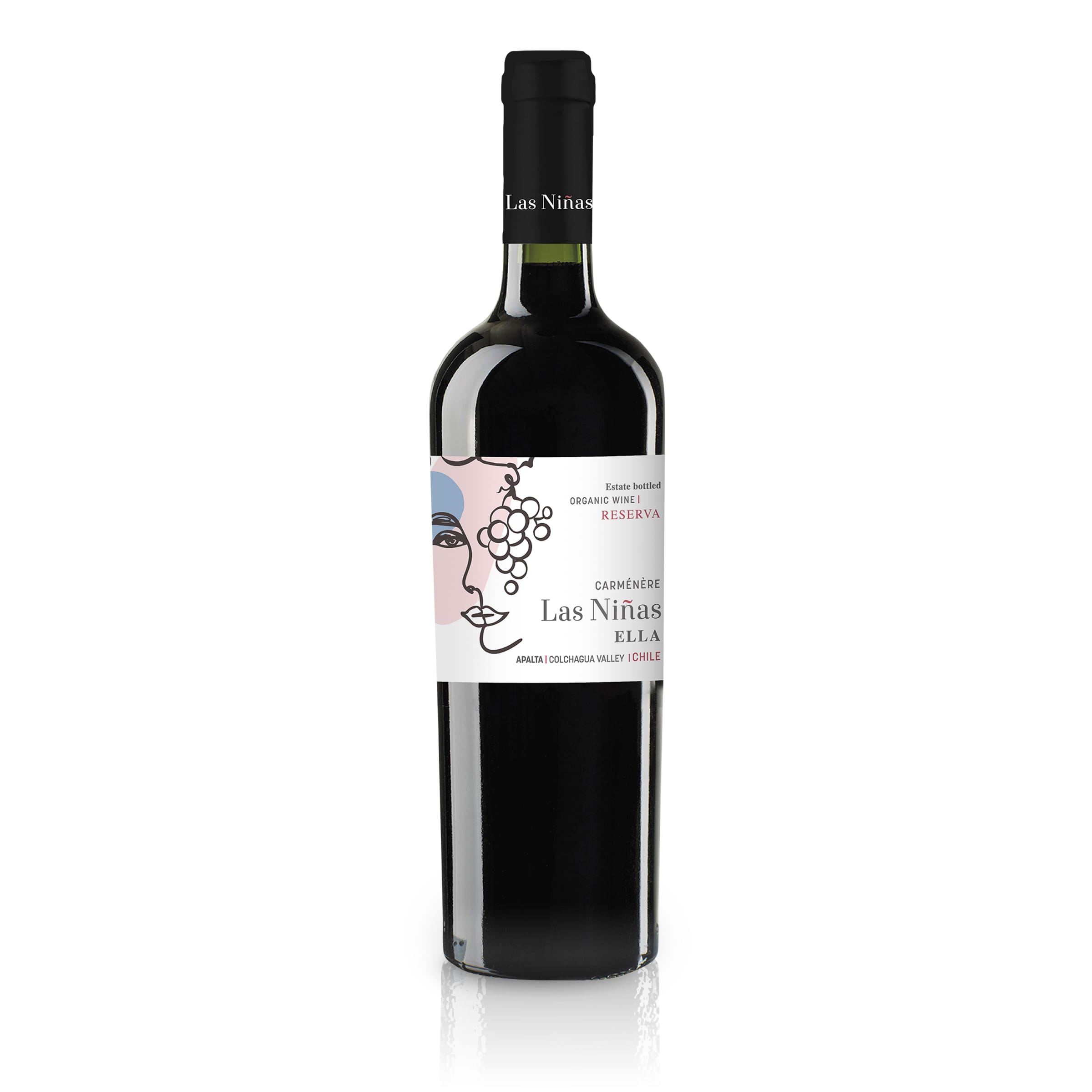 Feinste-Weine Las Niñas ELLA Bio-Probierpaket – Rot- und Weißweine aus Chile (6x0,75l)