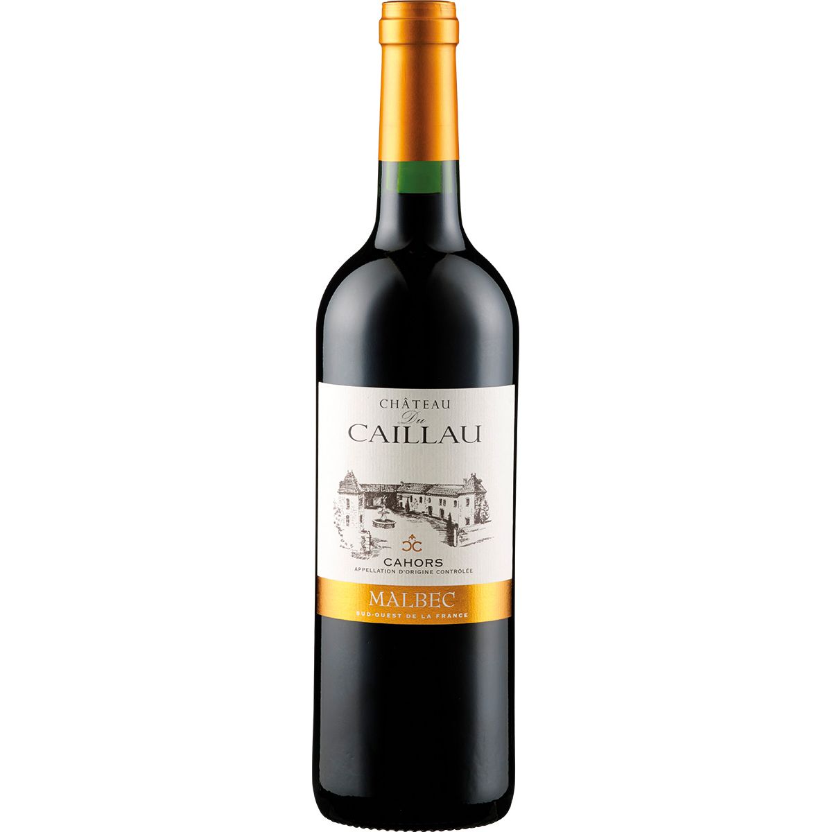2021 Château du Caillau AOC Cahors Domaine du Caillau Süd-West/Frankreich 0,75 l