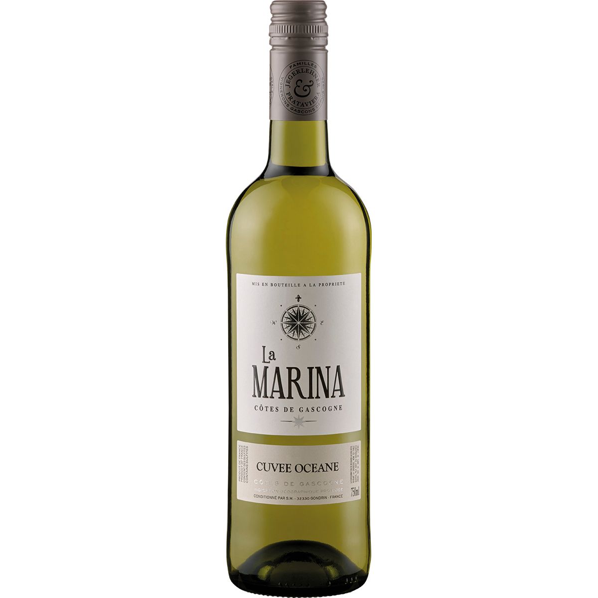 2022 La Marina Cuvée Marine VdP Côtes de Gascogne Domaine de Menard Gascogne/France 0.75 l