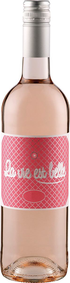 2022 La vie est belle 9.0% Rosé VdF La vie est belle Southwest/France 0.75 L