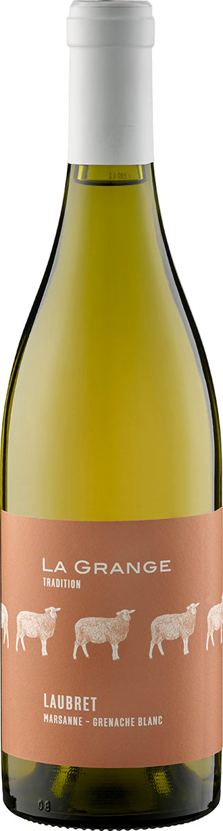 2022 Tradition Blanc Laubret Marsanne & Grenache Blanc La Grange Languedoc/Frankreich 0,75 l