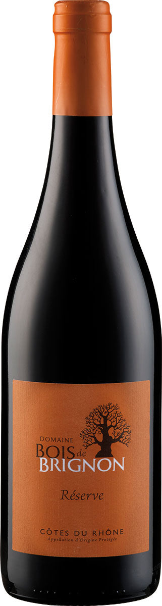 2020 Bois de Brignon Côtes du Rhône Réserve AOP Les Coteaux de Fournès Rhône/France 0.75 L