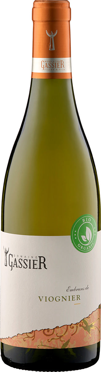 2022 Embruns de Viognier Vin Pays d‘Oc - Bio - Vignobles Michel Gassier Rhône/Frankreich 0,75 l