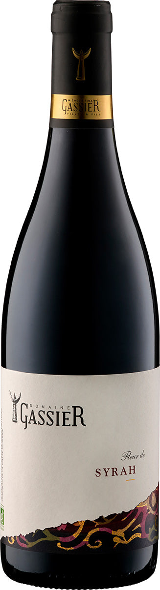 2021 Fleur de Syrah AOC - Organic - Vignobles Michel Gassier Rhône/France 0.75 l