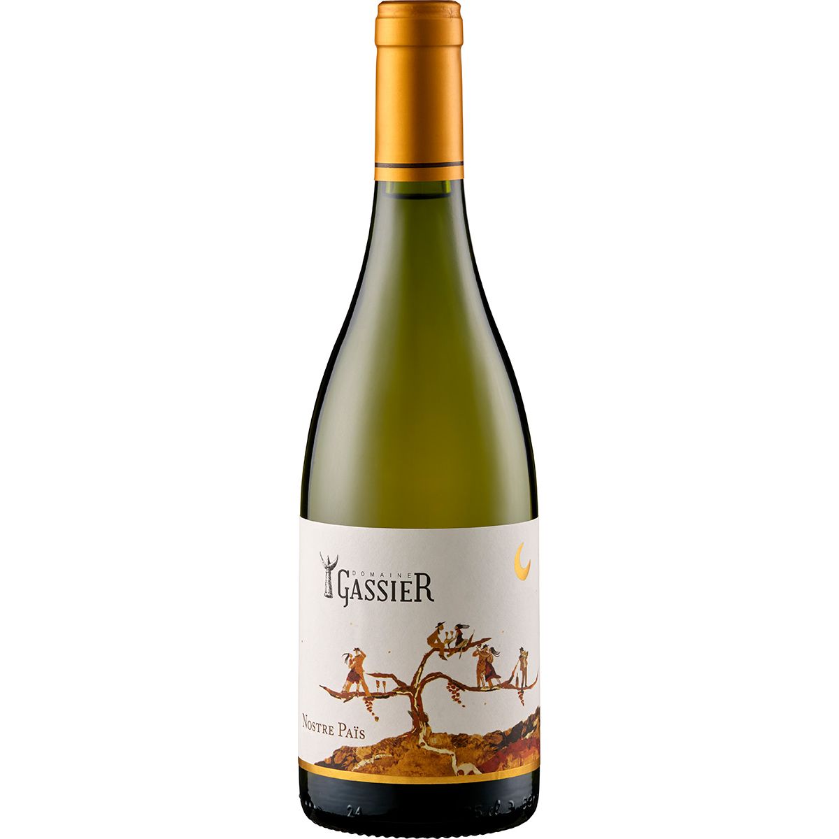 2020 Nostre Pais Blanc AOP Costières de Nîmes - Organic - Vignobles Michel Gassier Rhône/France 0.75l