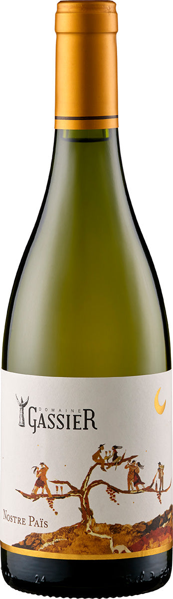 2020 Nostre Pais Blanc AOP Costières de Nîmes - Bio - Vignobles Michel Gassier Rhône/Frankreich 0,75l