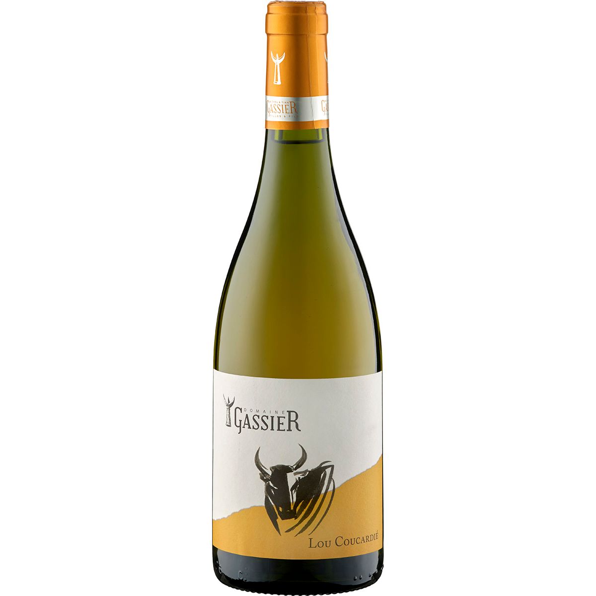 2021 Lou Coucardié Blanc AOP Costières de Nîmes - BIO - Vignobles Michel Gassier Rhône/Frankreich 0,75 l