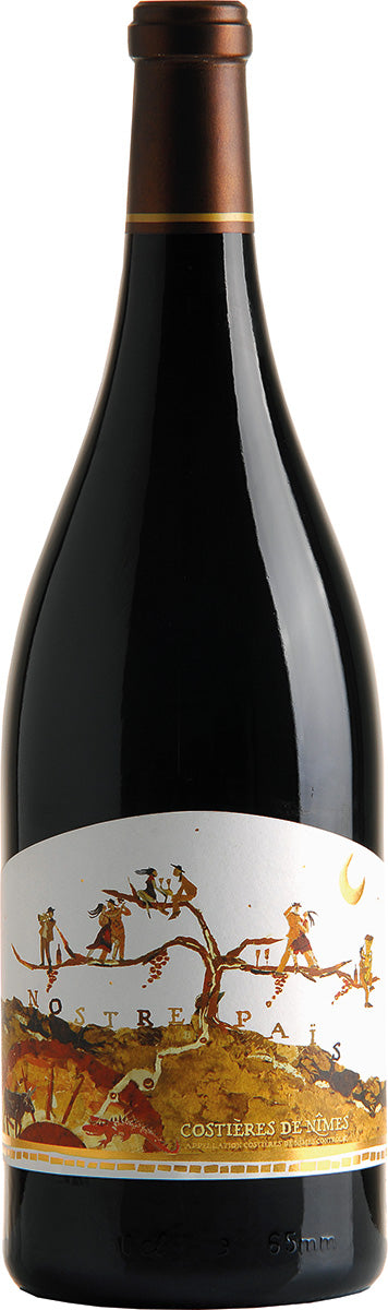 2020 Nostre Païs Rouge AOP Costières de Nîmes - BIO - MG Vignobles Michel Gassier Rhône/Frankreich 1,5 l