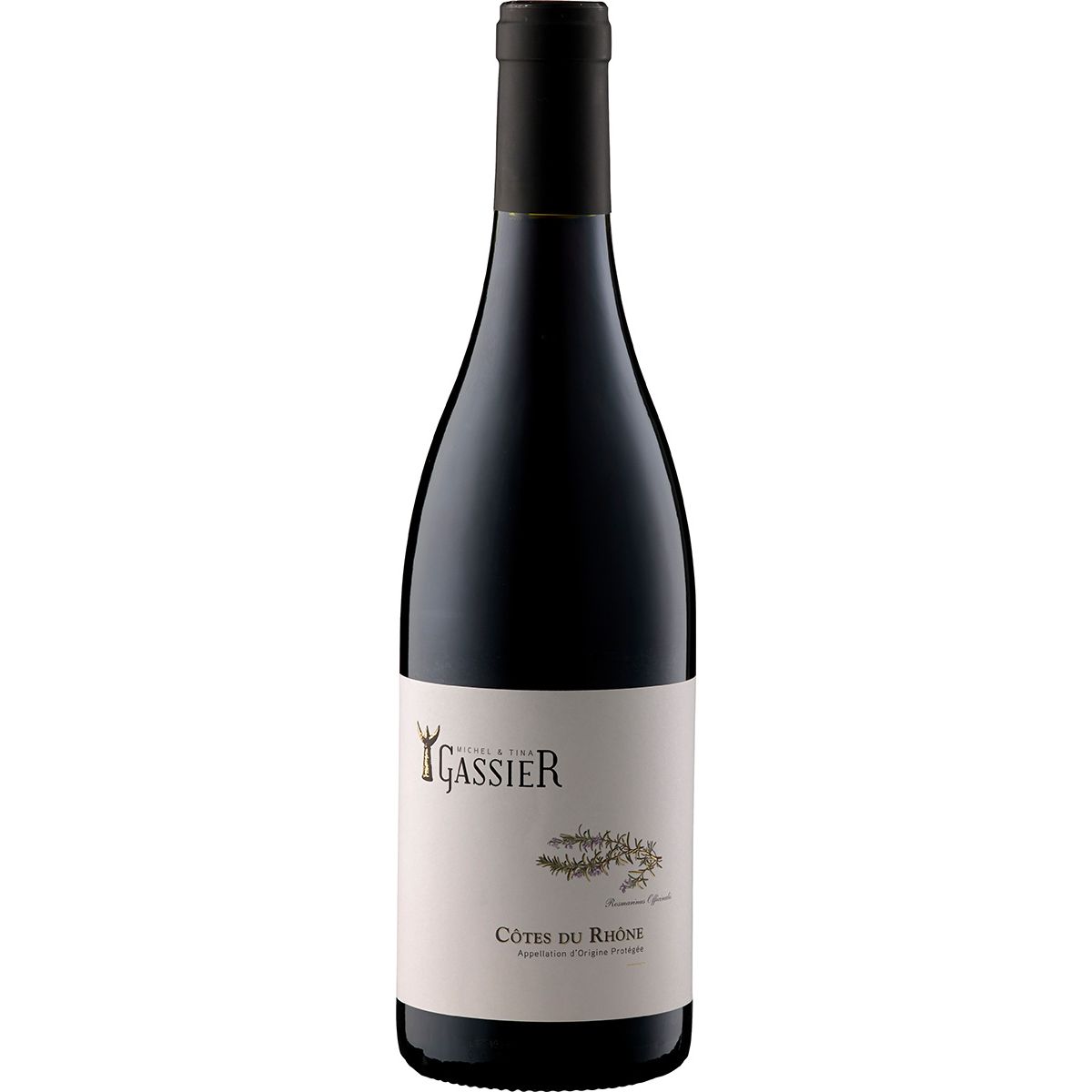 2021 Côtes du Rhône AOP Vignobles Michel Gassier Rhône/France 0.75 l
