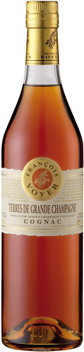 Terres de Grande Champagne Cognac François Voyer Charente/Frankreich 0,7 l