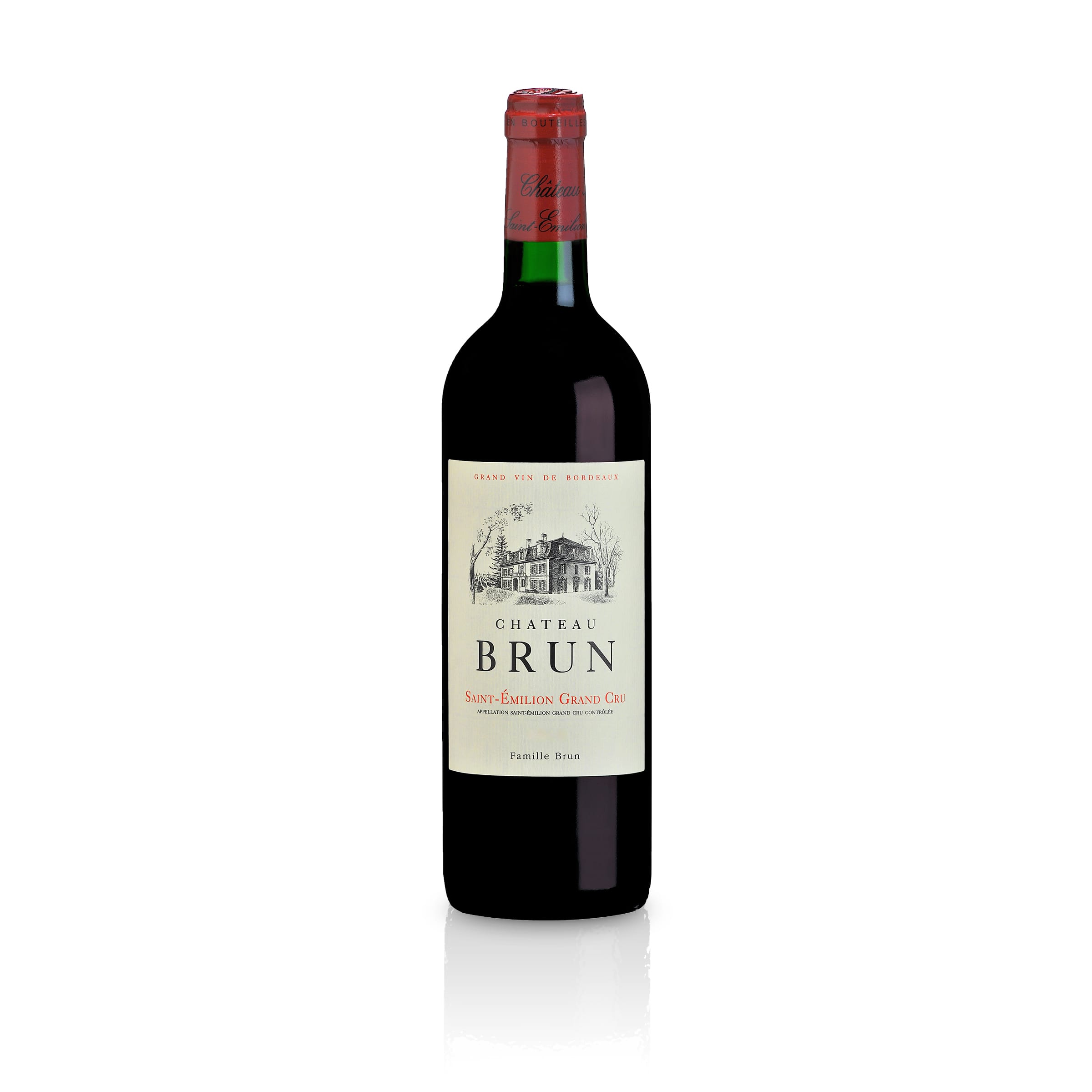 2015 Chateau Brun Saint-Emilion Grand Cru - Frankreich