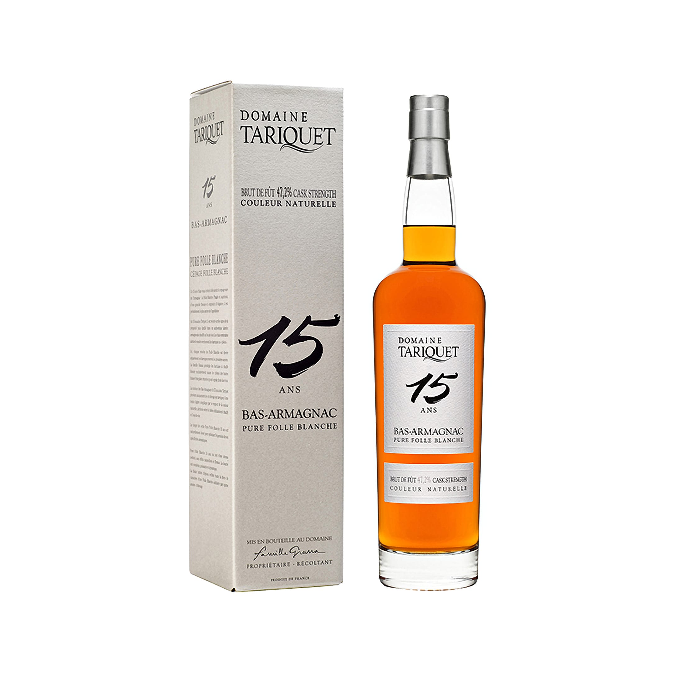 Pure Folle Blanche 15 Years Old - Domaine Tariquet - Bas-Armagnac, France