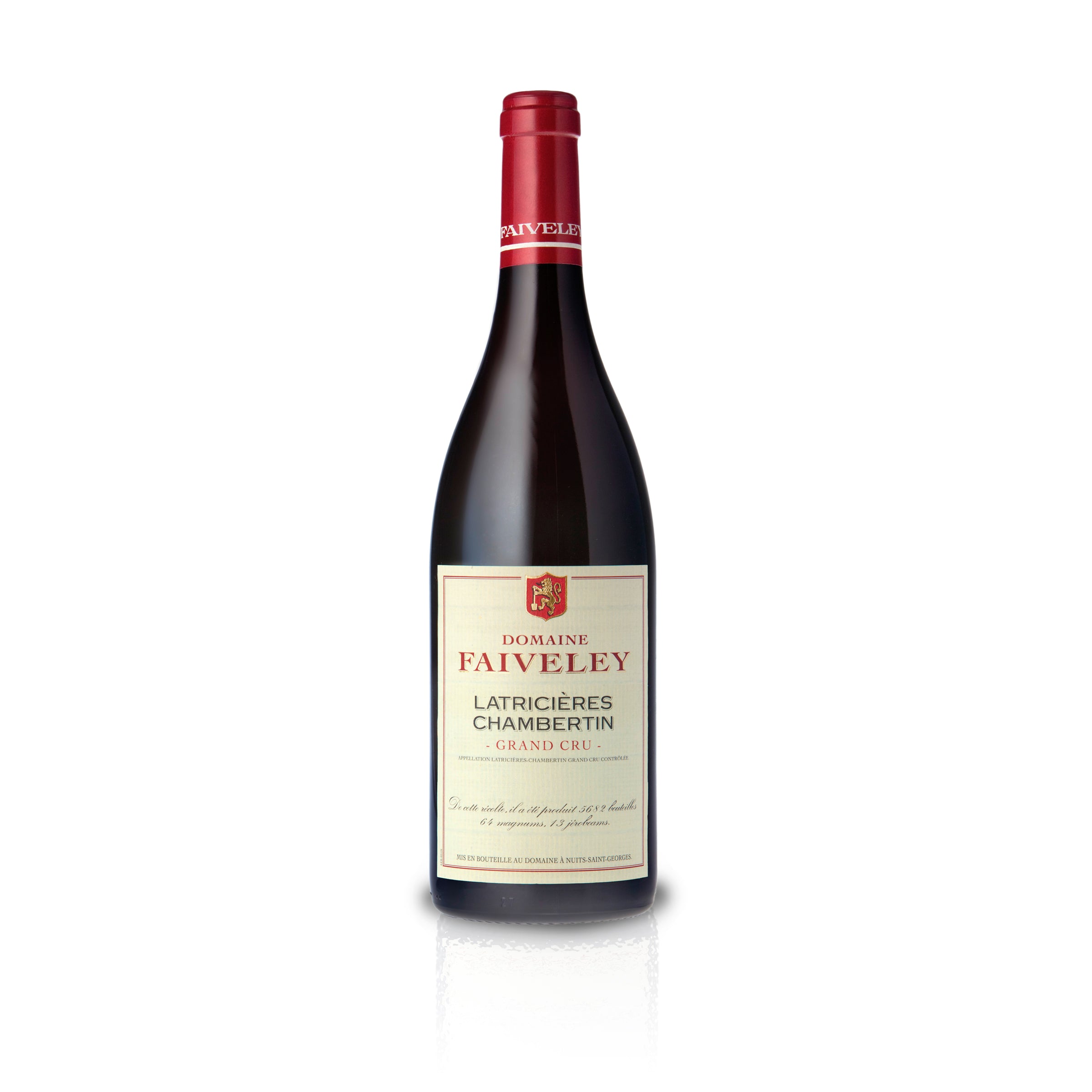 2014 Domaine Faiveley Latricieres-Chambertin Grand Cru - Frankreich