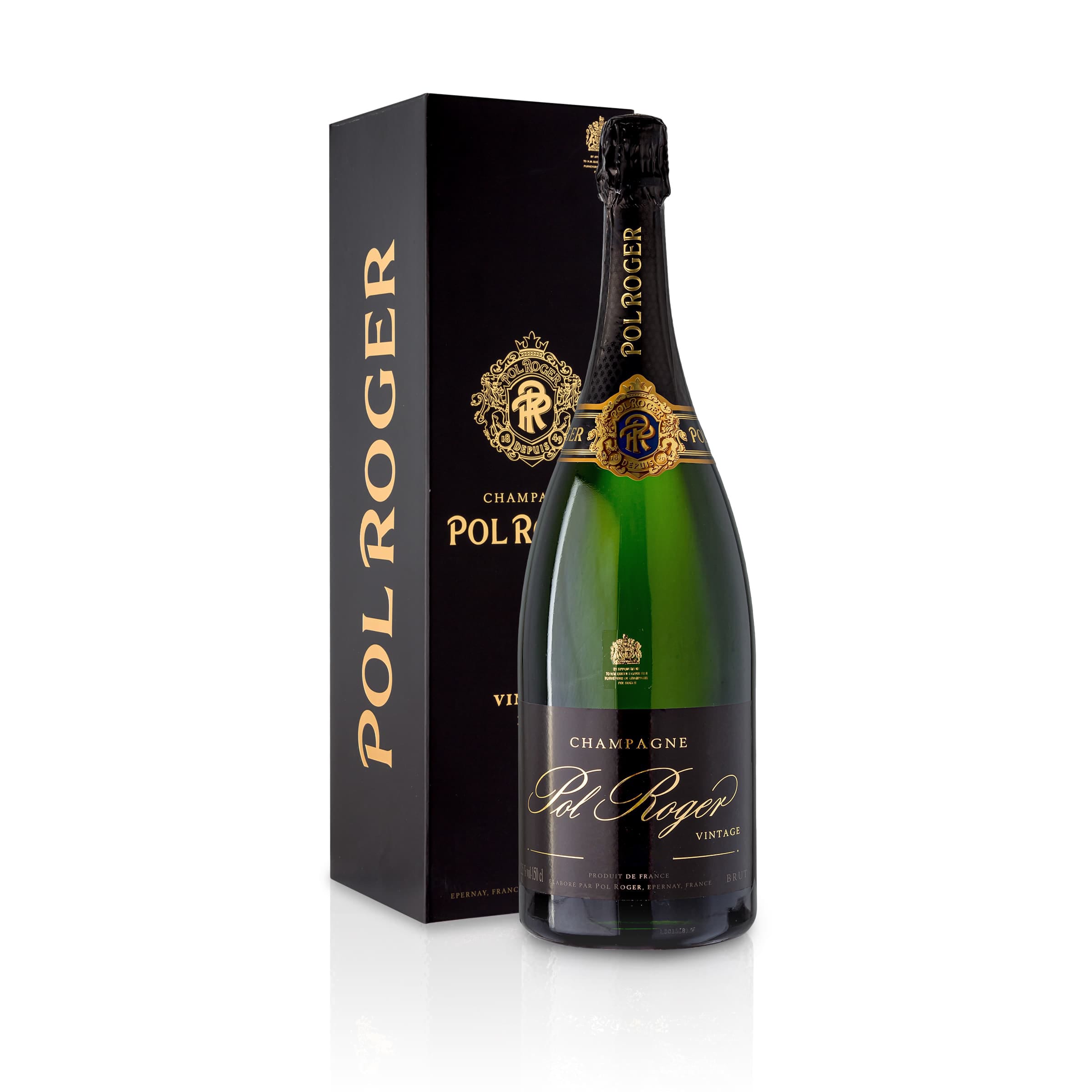 Champagne Pol Roger Brut Vintage 2015 Magnum inkl. Etui (1x 1,5 l)