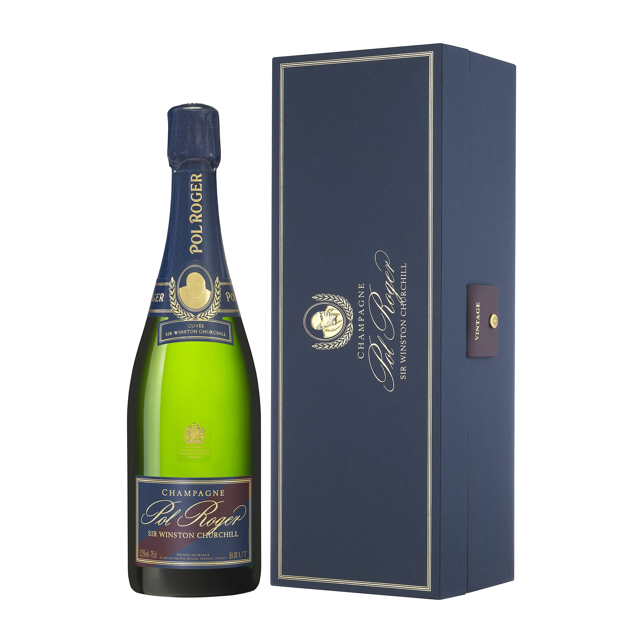 2008 Champagne Pol Roger Cuvée Sir Winston Churchill incl. Gift Box 0.75L