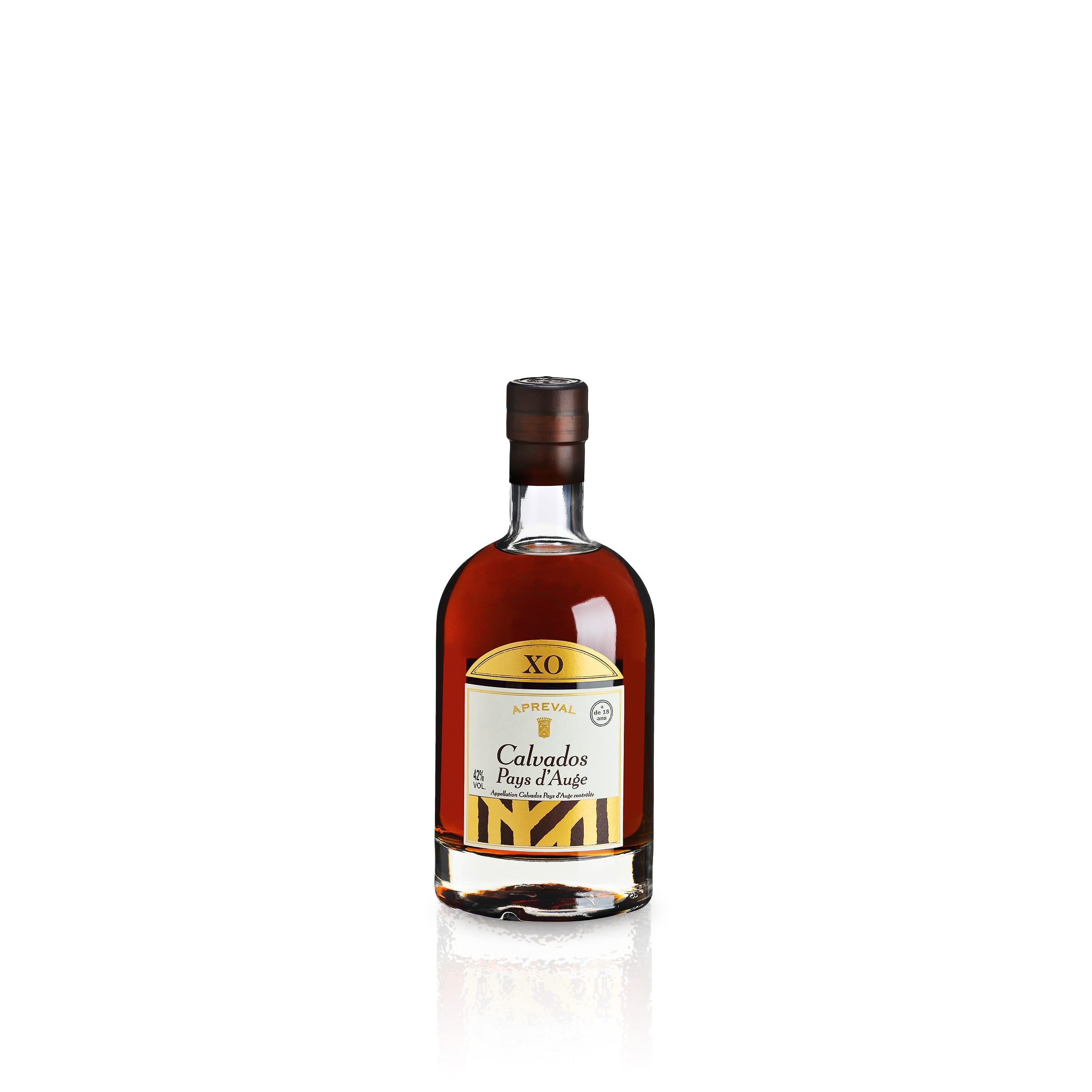 XO Calvados Pays d‘Auge AOC 42% 0,35l - Manoir d‘Apreval