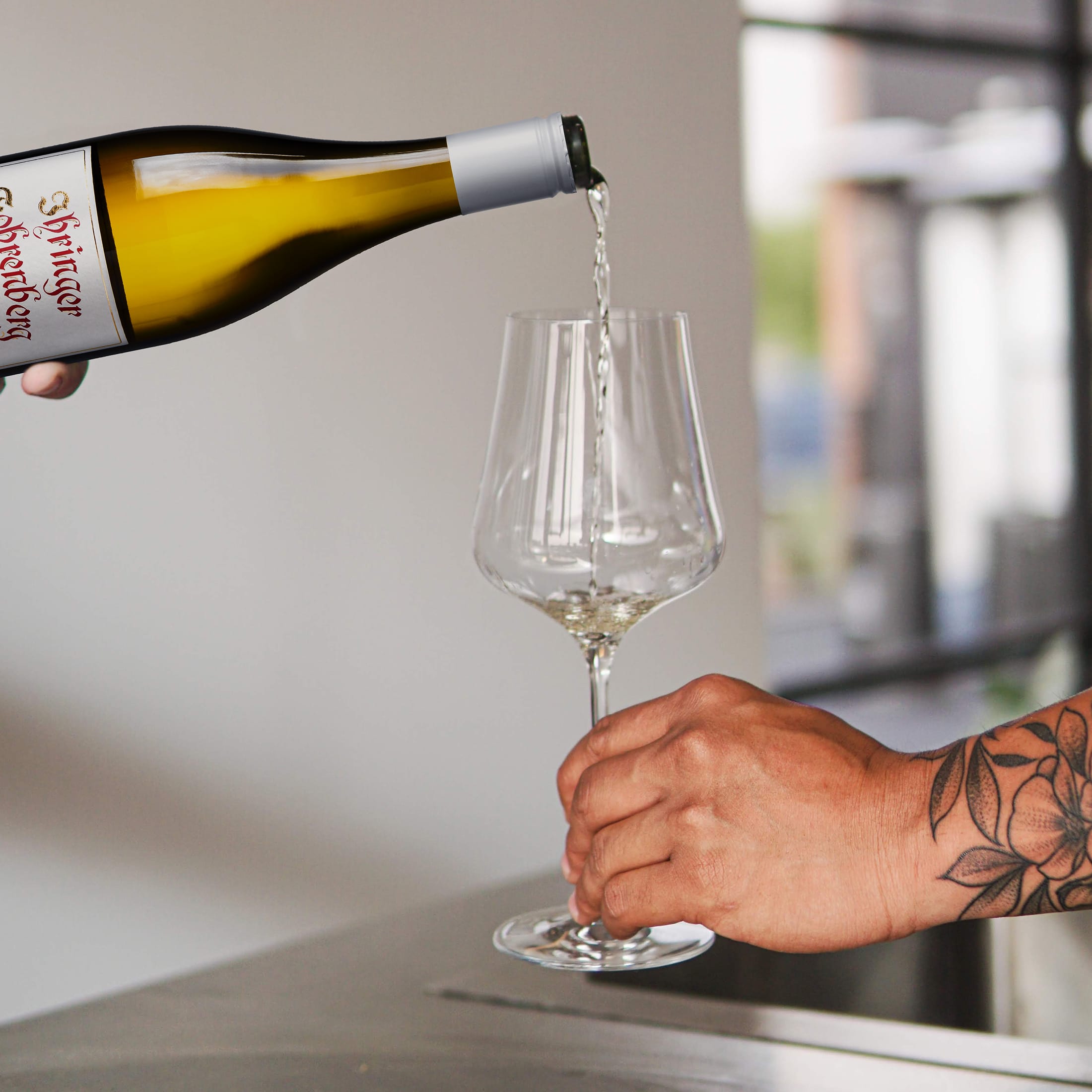 Weißwein trocken 2018 | Fruchtig-Frischer Mix aus Grauburgunder Weißburgunder Chardonnay | WBK Glatt - Ihringen am Kaiserstuhl/Baden, Deutschland