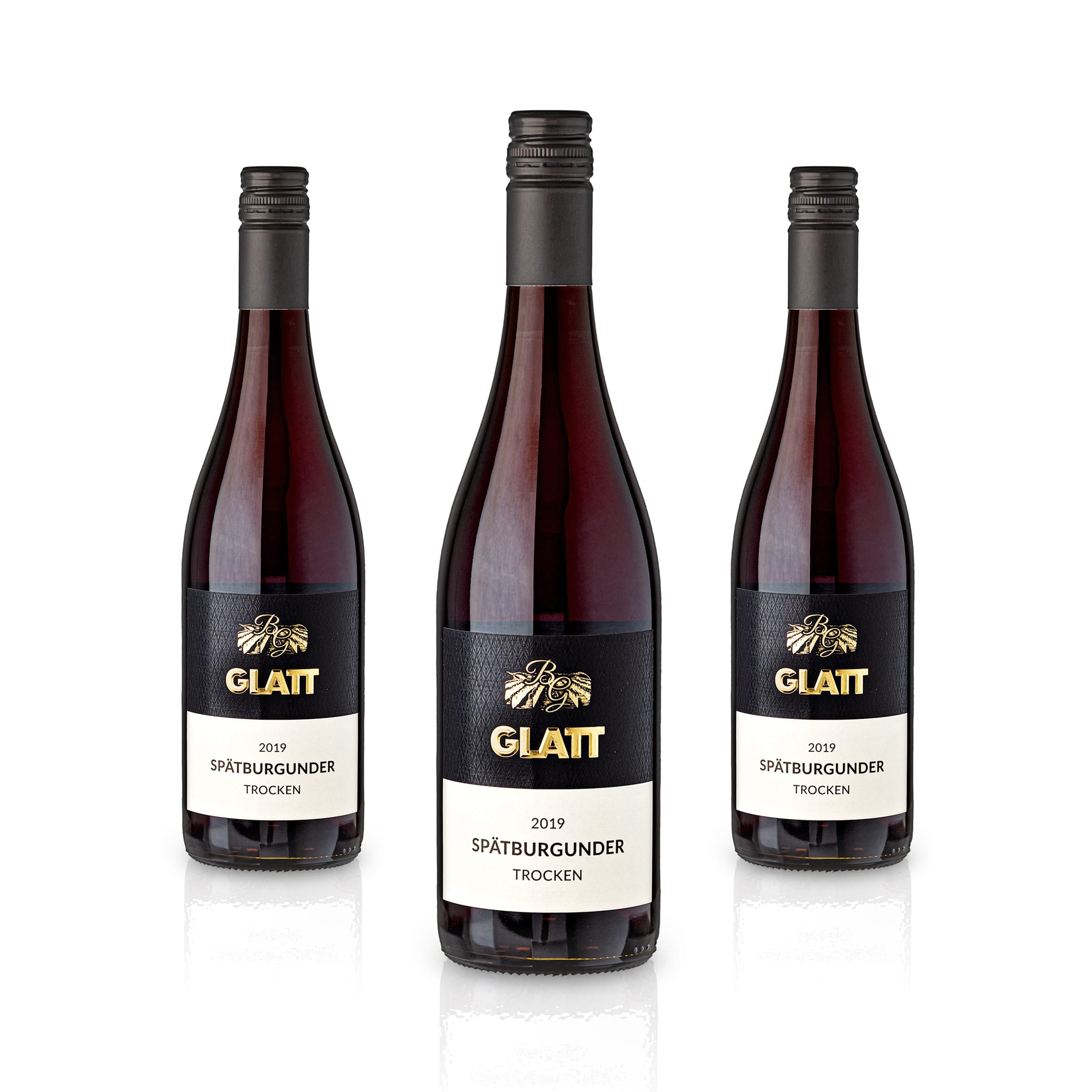 2019 Spätburgunder Rotwein trocken GLATT