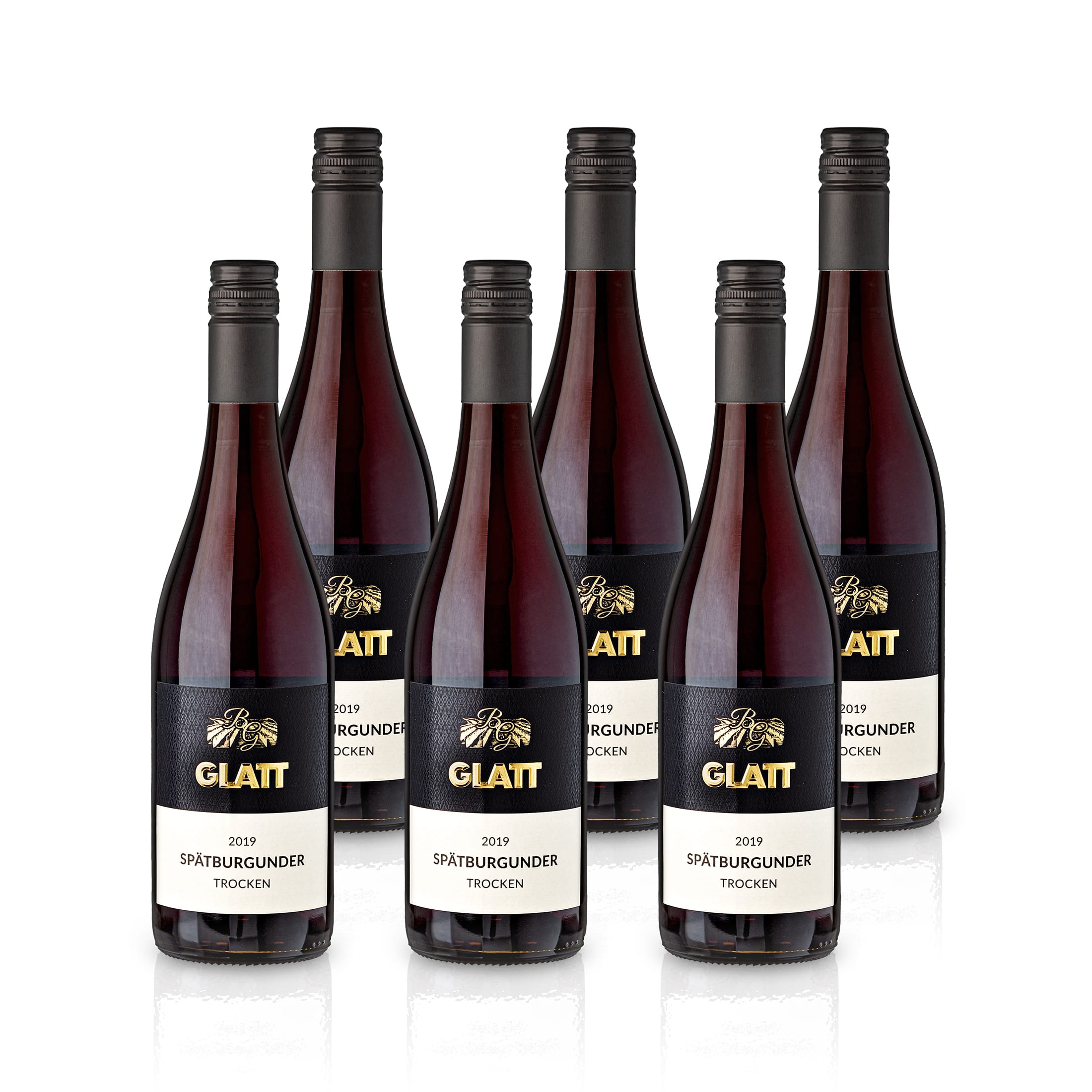 2019 Spätburgunder Rotwein trocken GLATT