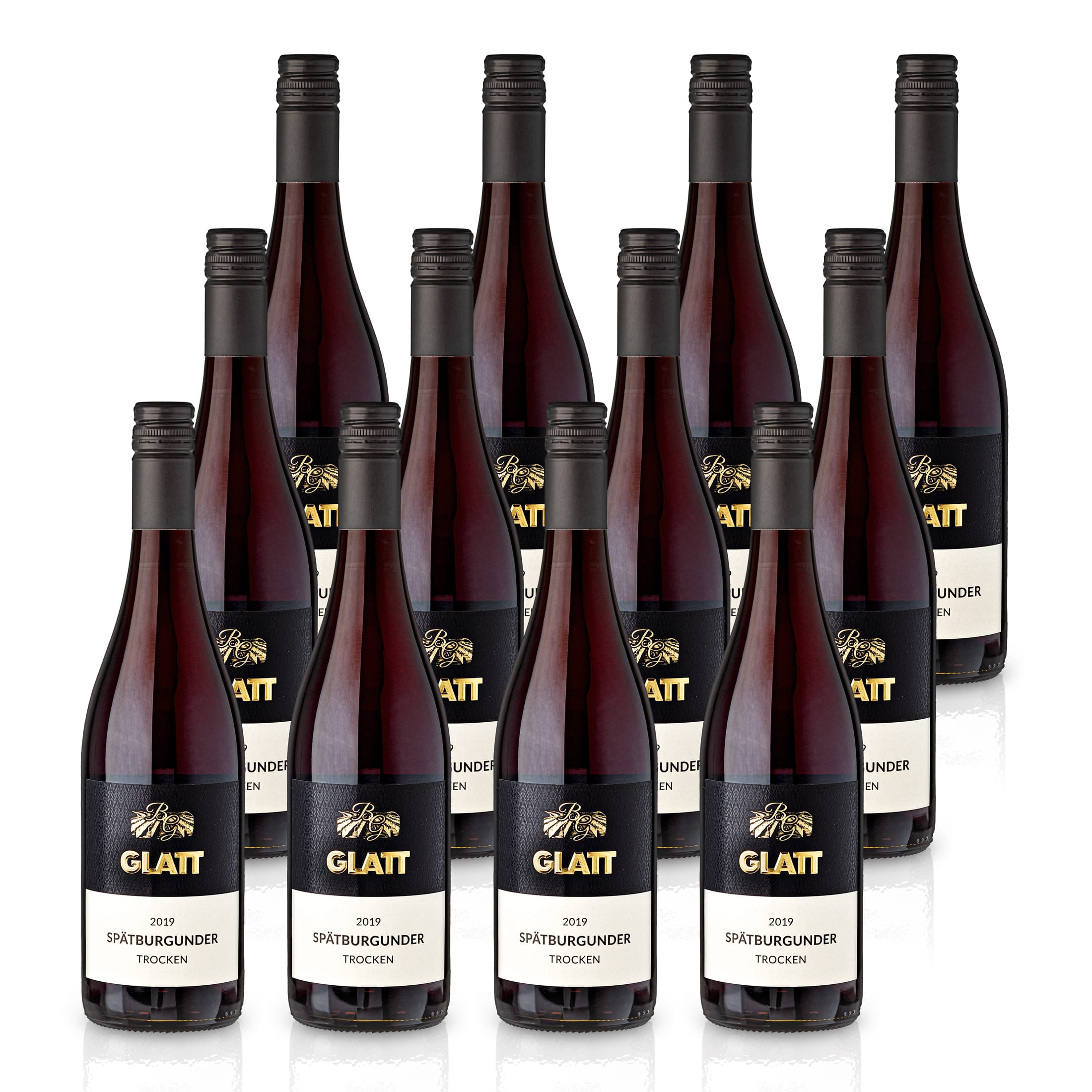 2019 Spätburgunder Rotwein trocken GLATT