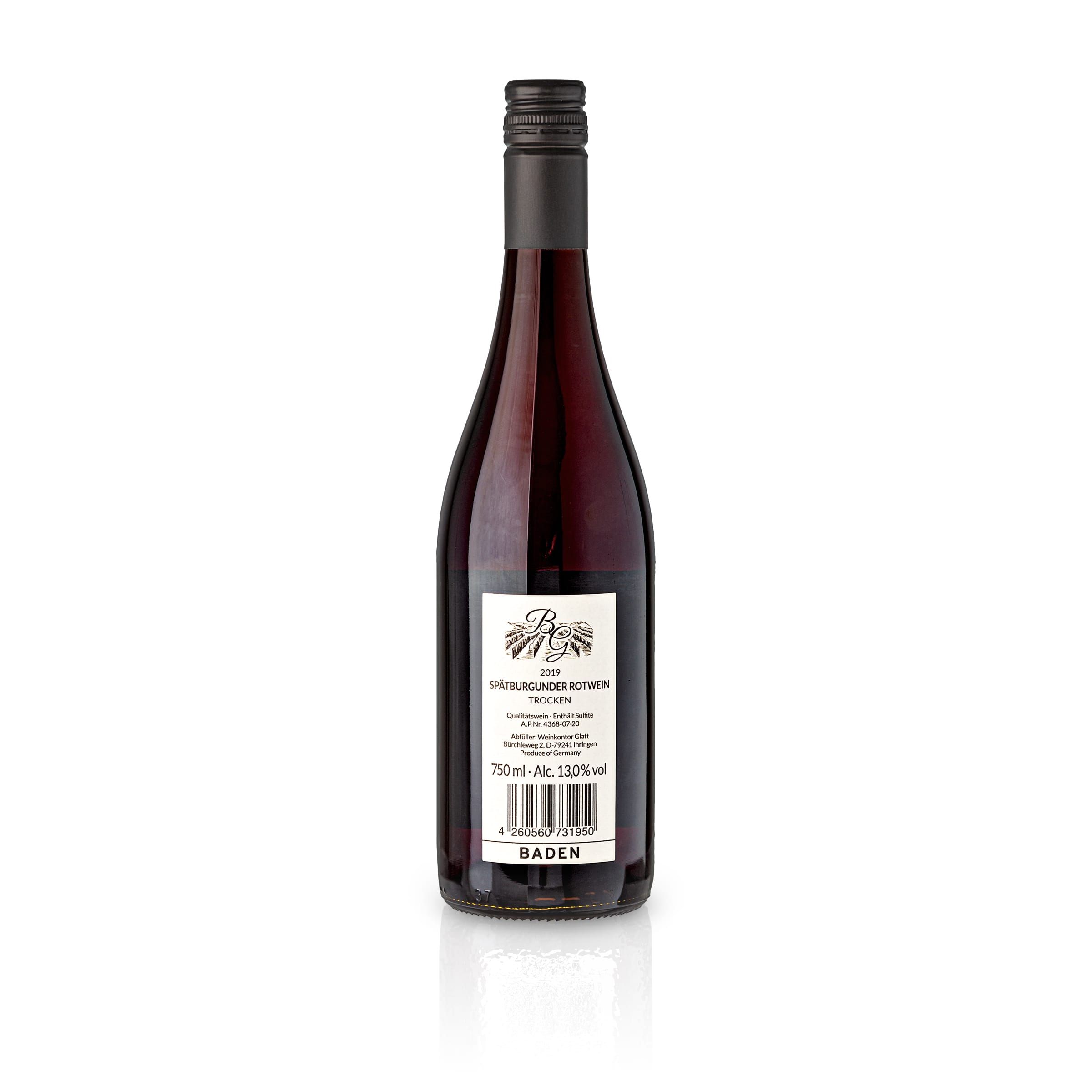 2019 Pinot Noir dry GLATT