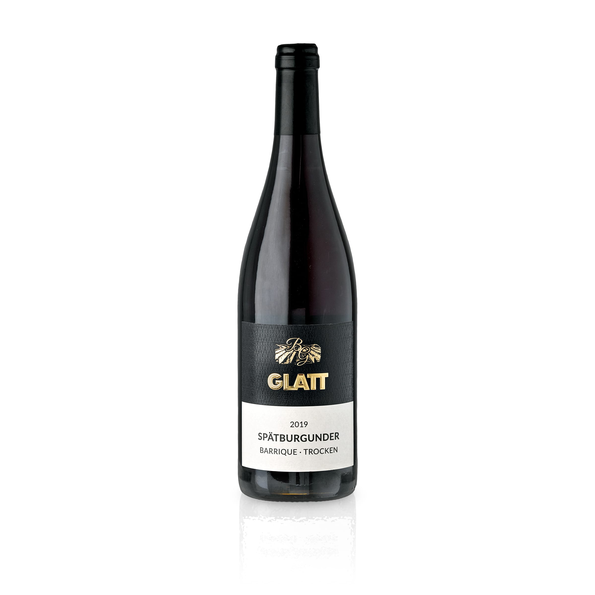2019 Spätburgunder Barrique Rotwein trocken GLATT