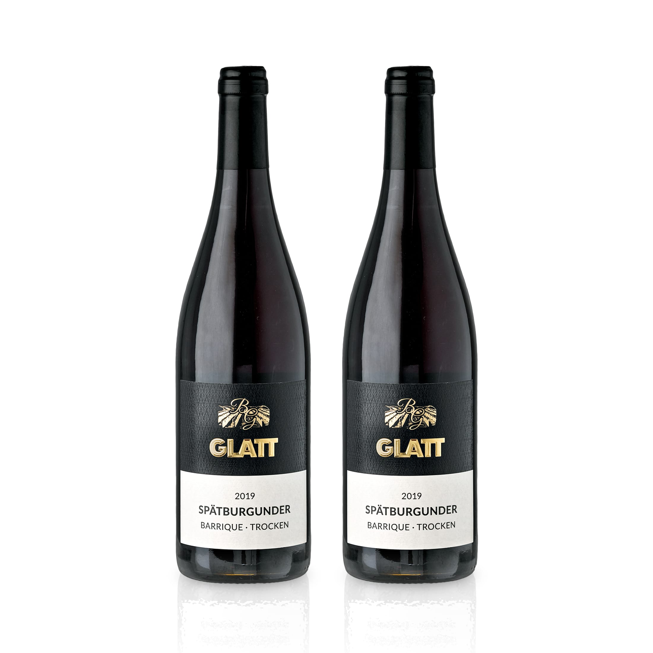 2019 Spätburgunder Barrique Rotwein trocken GLATT