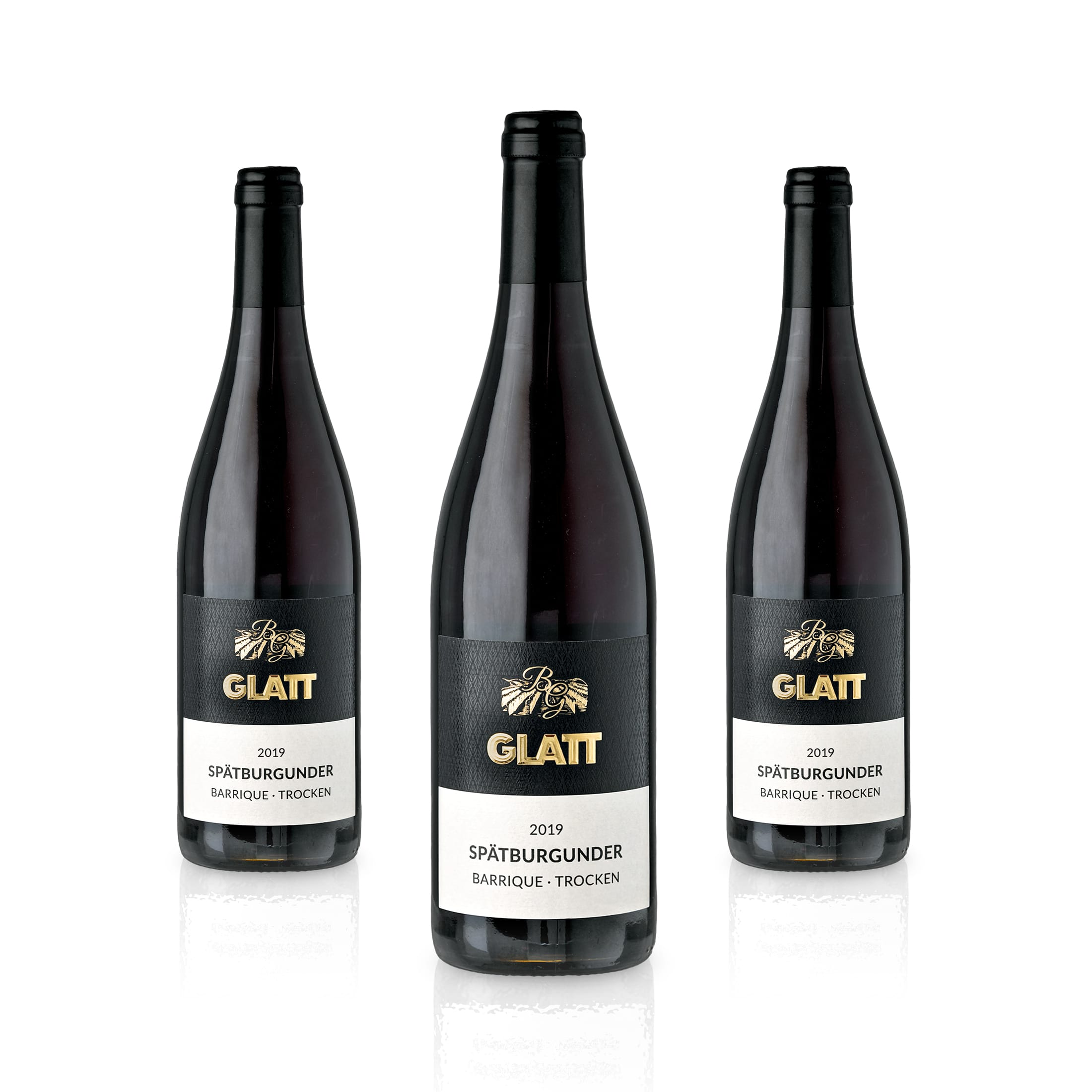 2019 Spätburgunder Barrique Rotwein trocken GLATT