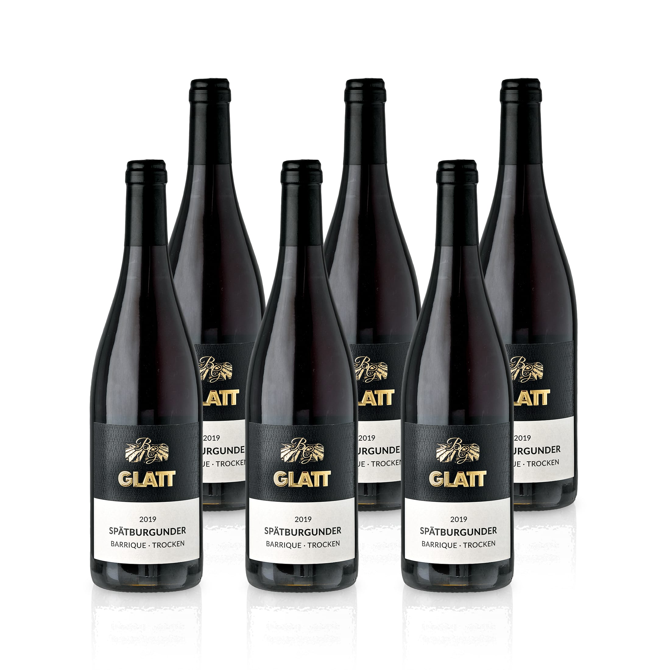 2019 Spätburgunder Barrique Rotwein trocken GLATT